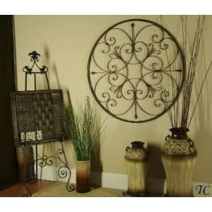   Wall Grill Tuscan Grille French Country Home Decor
