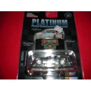  1998 Racing Champions NASCAR 50TH Platinum Plated Limited 