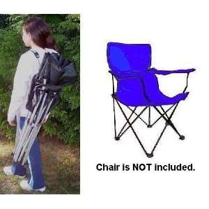 Click n Carry Folding Chair Carry Strap 2 Pack Red:  Sports 