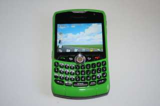 Sprint Blackberry Curve 8330 Cell Phone Custom Green 2MP GPS L@@K Full 