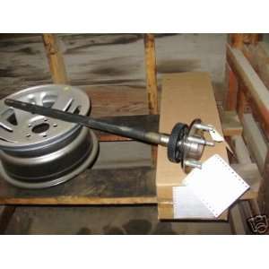  Ford Mustang with Abs Rear Axle Shaft 99 04 Automotive