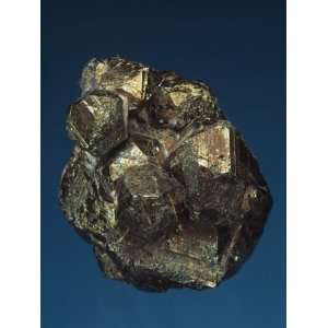  Pyrite Crystals, Tsumeb Mine, Namibia, Africa Photographic 