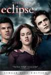 Half The Twilight Saga Eclipse (DVD, 2010) Kristen Stewart 