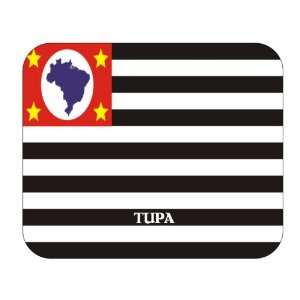  Brazil State   Sao Paulo, Tupa Mouse Pad 