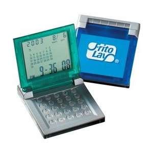  OFA800 D    World Time Clock & Calculator Electronics