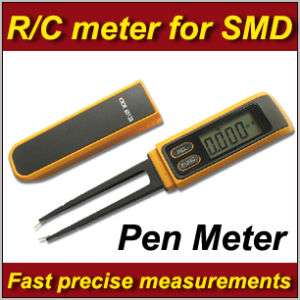 Smart Multimeter Capacitance Tweezers Meter New RC SMD  