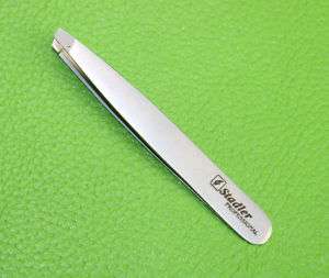 EYEBROW TWEEZERS/PLUCKING/MANICURE/SLANT TW 1033 SATIN  