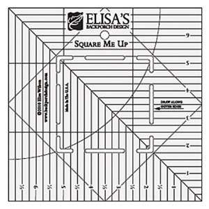  Elisas Backporch Square Me Up Ruler Arts, Crafts 