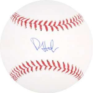 Phil Hughes Autographed Baseball