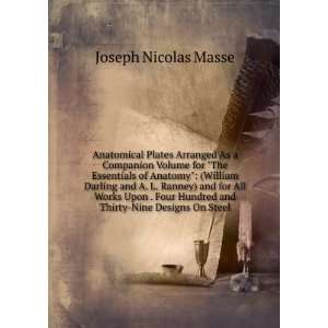   Hundred and Thirty Nine Designs On Steel Joseph Nicolas Masse Books