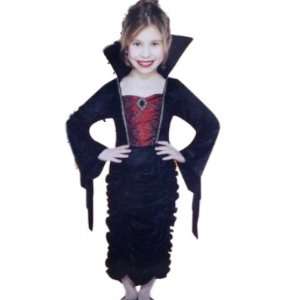  Gothic Vampire Queen Medium 7 8 Dress Up Costume: Toys 