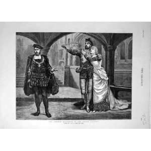 1894 Opera Faust Windsor Castle Queen Concert Print:  Home 