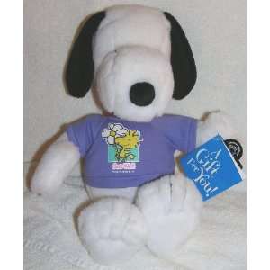  Peanuts 14 Plush Snoopy Get Well Doll: Toys & Games