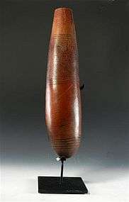 ARTEMIS GALLERY Pre Columbian Water Gourd Vessel (Sihuas)  