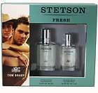 New STETSON FRESH Cologne for Men by Coty 2 Piece GIFT SET