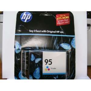  HP Tri Color Ink Cartridge: Electronics