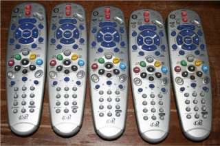 DISH NETWORK #2 TV2 REMOTE CONTROLS 6.4 IR UHF 153638 !!  