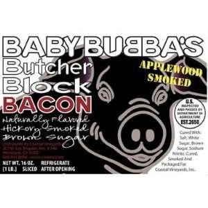 Baby Bubbas Apple Cinnamon Bacon:  Grocery & Gourmet Food