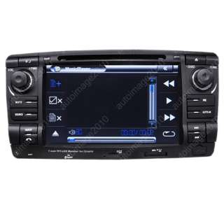   Octavia Car GPS Navigation Radio TV Bluetooth MP3 IPOD DVD Player