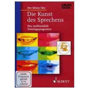   Die Kunst des Sprechens. DVD ROM (9783795760892) Julius Hey Books