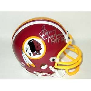  Sonny Jurgensen Washington Redskins HOF Mini Helmet 