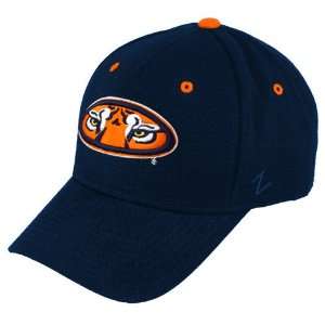  Zephyr Auburn Tigers Navy Toddler ZFit Hat: Sports 