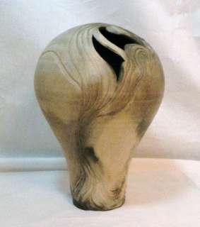 Modernistic Studio Pottery Head Signed Cortese  