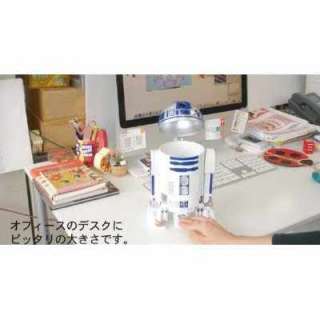 STAR WARS R2 D2 Desktop Trash Can Japan New  