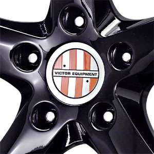 New 18X8 5 130 Victor Equip Turismo Gloss Black Machined Wheel/Rim