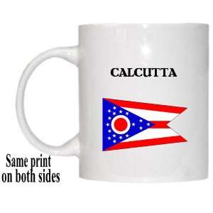  US State Flag   CALCUTTA, Ohio (OH) Mug 