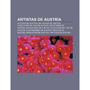  Artistas de Austria Actores de Austria, Bailarines de 