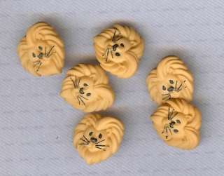 Lion Face Novelty Theme Buttons   All Crafts  