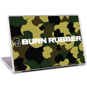   17 in. Laptop For Mac & PC  Burn Rubber  Green Camo Skin: Electronics