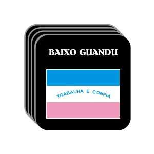  Espirito Santo   BAIXO GUANDU Set of 4 Mini Mousepad 