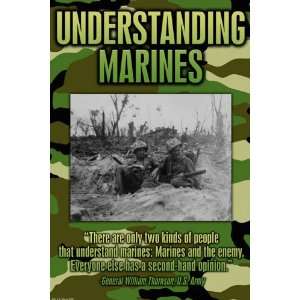  Understanding the Marines 24X36 Giclee Paper