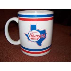  Texas Rangers Coffee Cup w/Official League Stamp on Bottom 