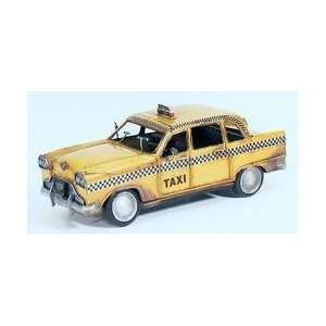 1933 NYC Yellow Checker Cab 