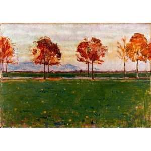  Hand Made Oil Reproduction   Ferdinand Hodler   32 x 22 