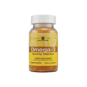  Nutrition Now Omega 3 Gummy Vitamins, 60 Count Bottle 