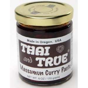 Thai and True Curry Paste   Massamun Grocery & Gourmet Food