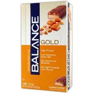  Balance Bar GOLD Nutrition Bar with Three Indulgent Layers 