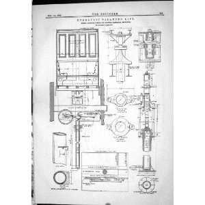   HYDRAULIC BALANCED LIFE ARCHIBALD SMITH STEVENS