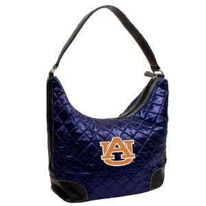  NCAA Auburn Tigers Team Color Quilted Hobo: Sports 