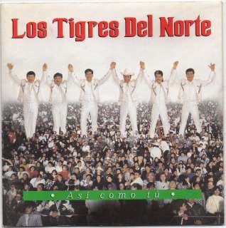LOS TIGRES DEL NORTE Así como tú MEXICAN CD Fonovisa 1997 !  