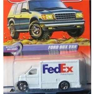   MATCHBOX SPEEDY DELIVERY 59 OF 100 FEDEX DELIVERY TRUCK Toys & Games