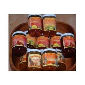 Hawaiian Sun Hawaii Jelly & Jam Tropical Fruit 12 Jars:  