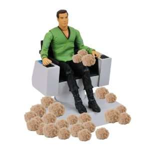  Star Trek The Trouble with Tribbles Captain Kirk and 