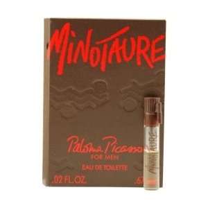  Minotaure By Paloma Picasso Edt Vial On Card Mini: Beauty