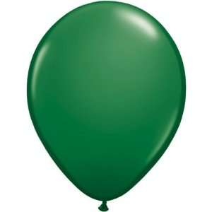 Qualatex Round Balloons   24 Green: Toys & Games