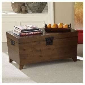    Pyramid Cocktail Trunk Coffee Table   Mission Oak: Home & Kitchen